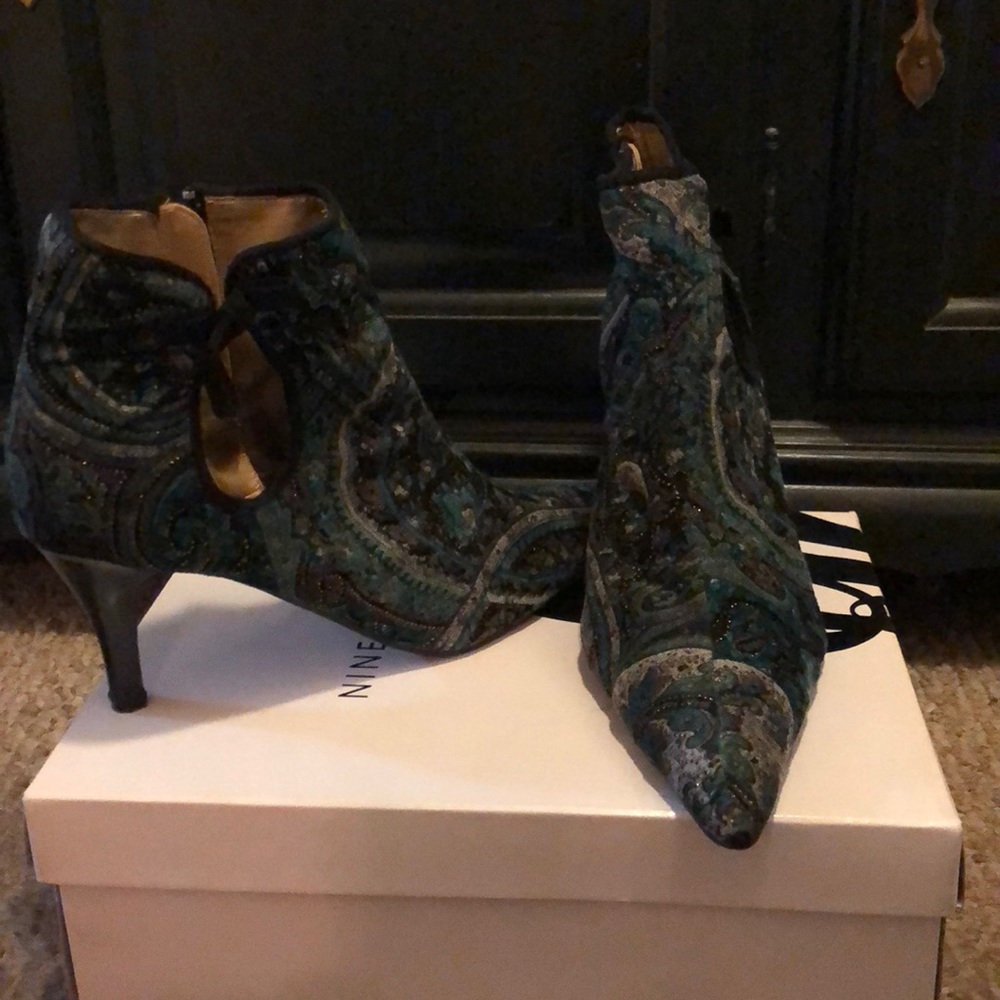 4” boot bootie